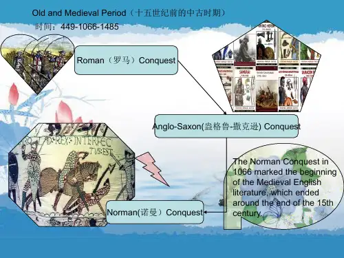 Part1 中古时期的英国文学