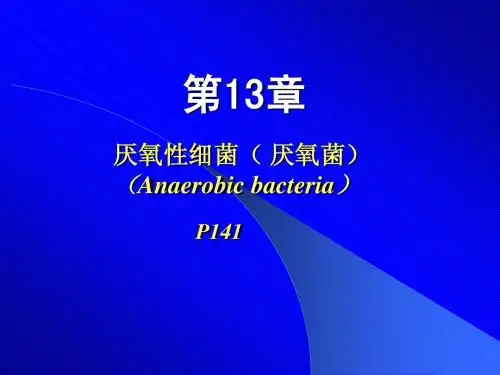 厌氧性细菌