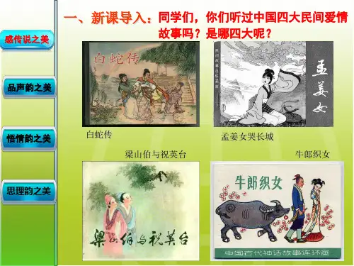 鹊桥仙(公开课课件)[优质PPT]
