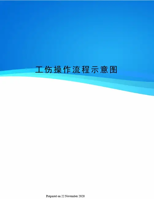 工伤操作流程示意图