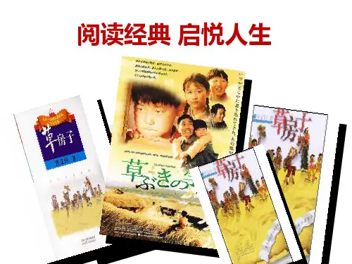 《草房子》阅读指导课件