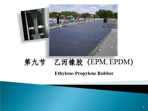 乙丙橡胶(EPM, EPDM)ppt课件