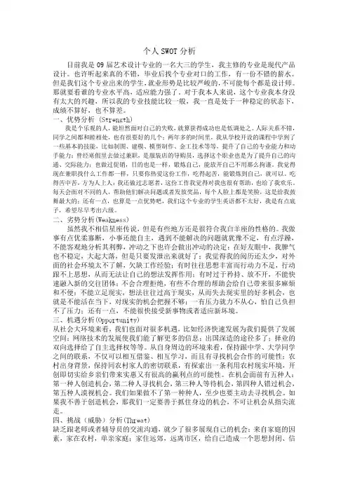 SWOT分析
