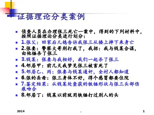 证据法6证据的法定形式(陈瑞华)PPT课件