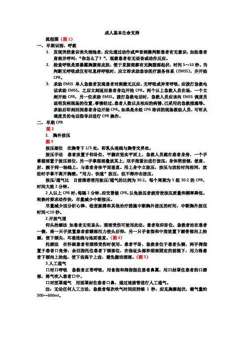 成人基本生命支持