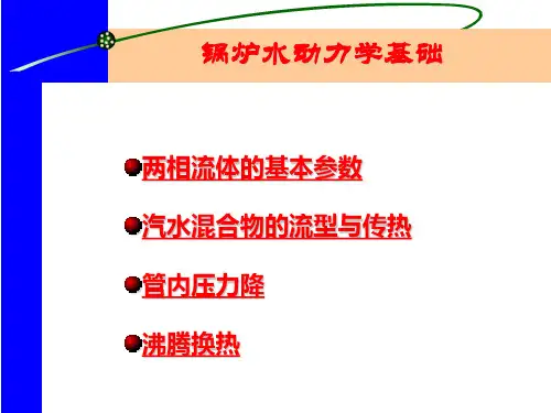 2锅炉水动力学基础