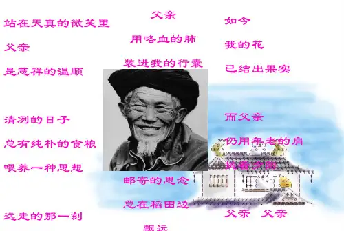 人教版(新课程标准)语文8《台阶》课件