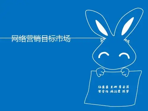 网络营销目标市场