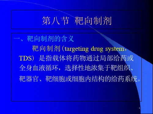 靶向制剂ppt课件