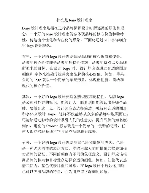 什么是logo设计理念