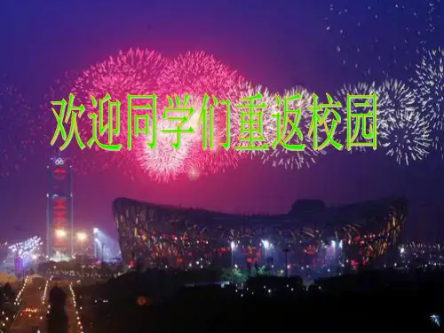 人教版九年级化学上册 绪言 化学使世界变得更加绚丽多彩(共32张PPT)