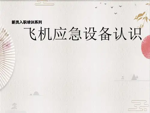 2.6 飞机应急设备检查与控制——【737 B级】