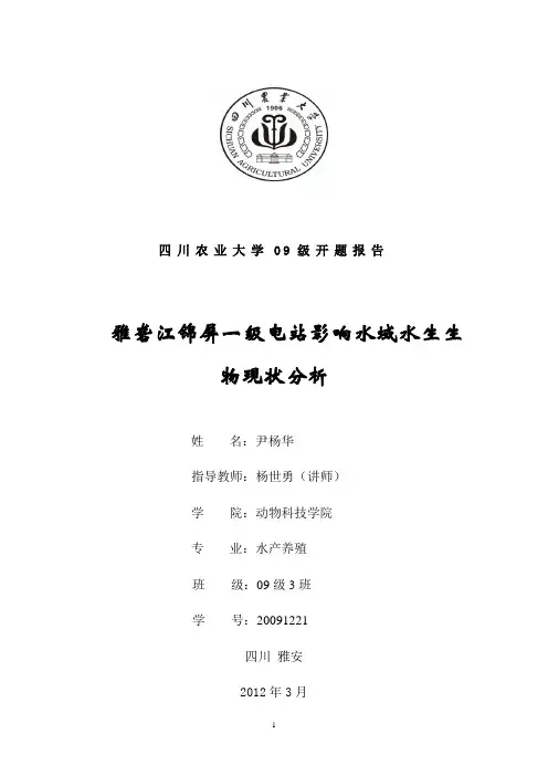 1改-尹开题报告(1)
