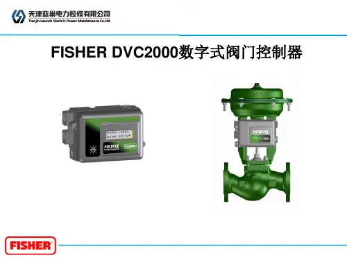 Fisher-DVC2000定位器培训课件