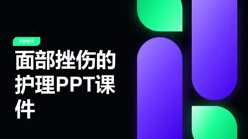 面部挫伤的护理PPT课件