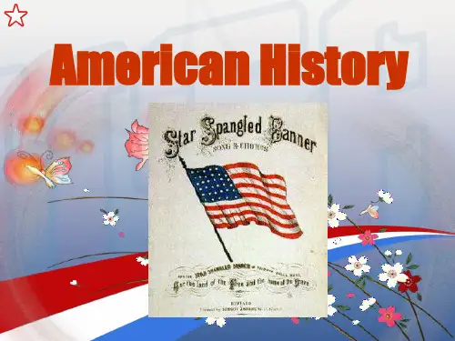《英语国家概况》Unit 2 American History课件