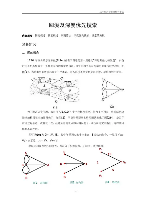 DFS讲义(基础)