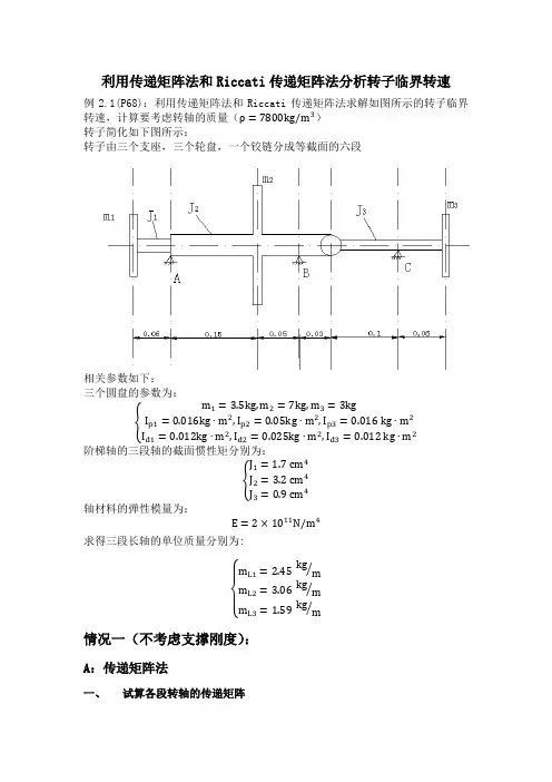 转子动力学
