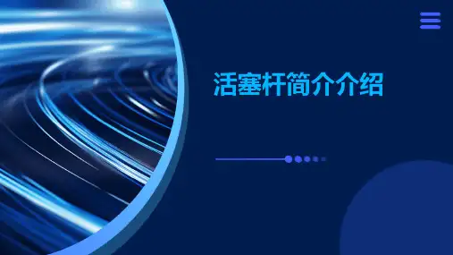 活塞杆简介介绍
