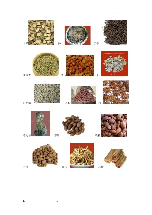 卤味制作与配方
