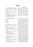 TPO 24阅读+答案+解析