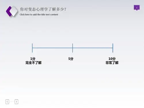 变态心理学 绪论