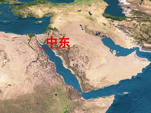 《中东》人教版初中地理完美课件1