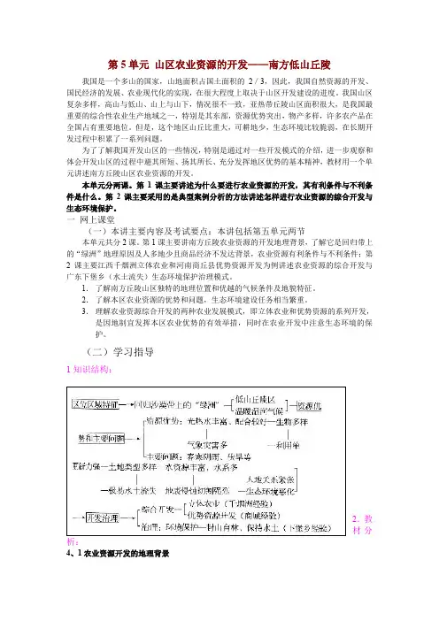 高3-05南方丘陵