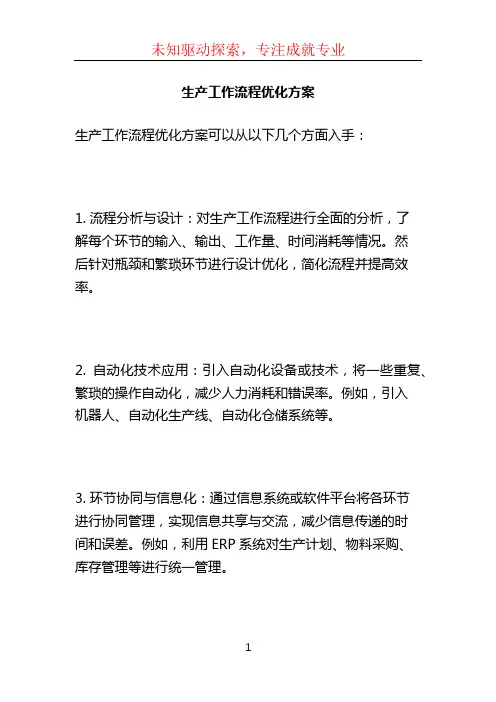 生产工作流程优化方案 (6)