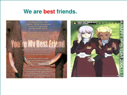 新概念第二册Lesson8-The-best-and-the-worst