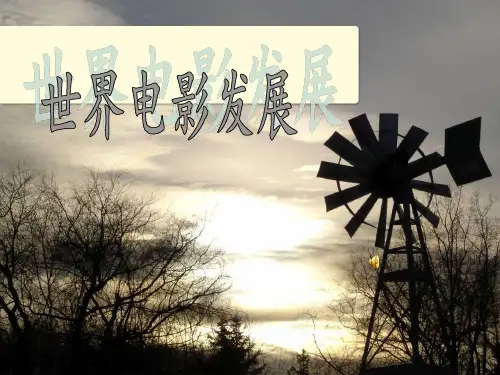 世界电影发展史1