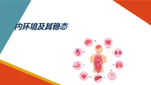 人体解剖生理学概述 内环境及其稳态 内环境及其稳态 生理学课件