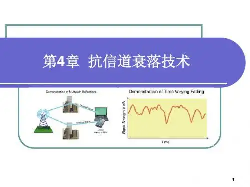 移动通信抗衰落技术课件