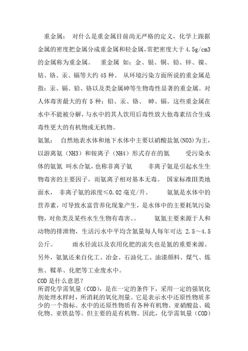 环保常识