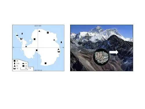 人教版高中地理选修一宇宙与地球 第三章第二节《板块构造学说》课件(共26张PPT)