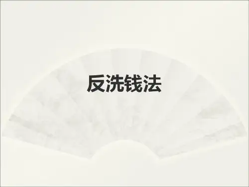 反洗钱法
