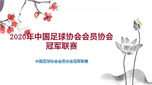 2023年中国足球协会会员协会冠军联赛