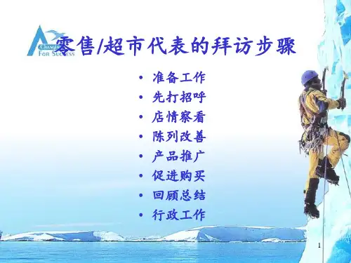 OTC代表培训
