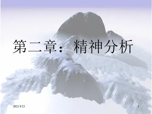 精神分析PPT课件