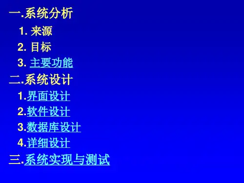 网站设计与实现PPT课件