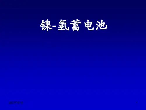 镍氢电池_精品文档