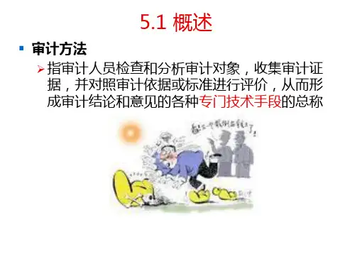 审计方法PPT课件