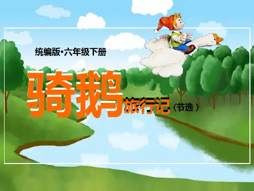 六年级下册《骑鹅旅行记》教学课件(共53张PPT)