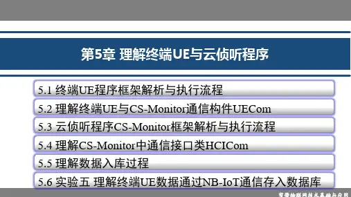 《窄带物联网技术基础与应用》第05章-20200507