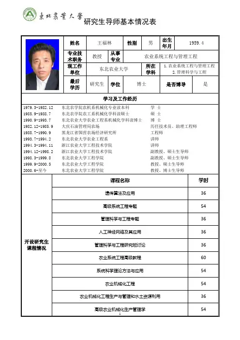 王福林