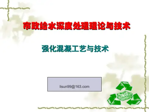 强化混凝工艺与技术.