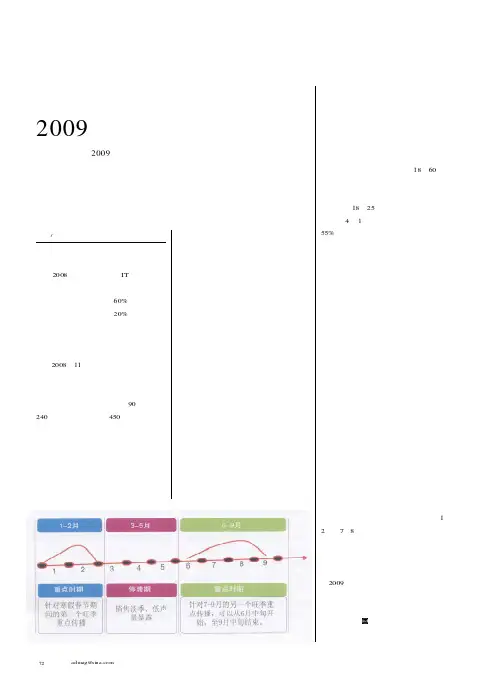 北大青鸟2009年媒体投放案解析