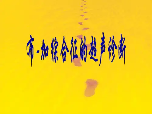 布加综合征
