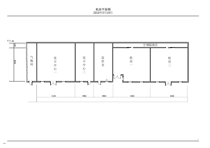 机房改造-示意图(公司机房)
