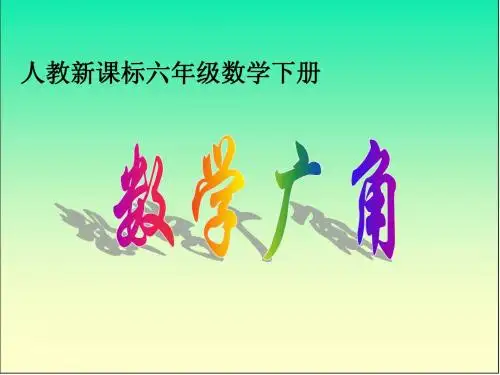 《抽屉原理(2)》PPT课件